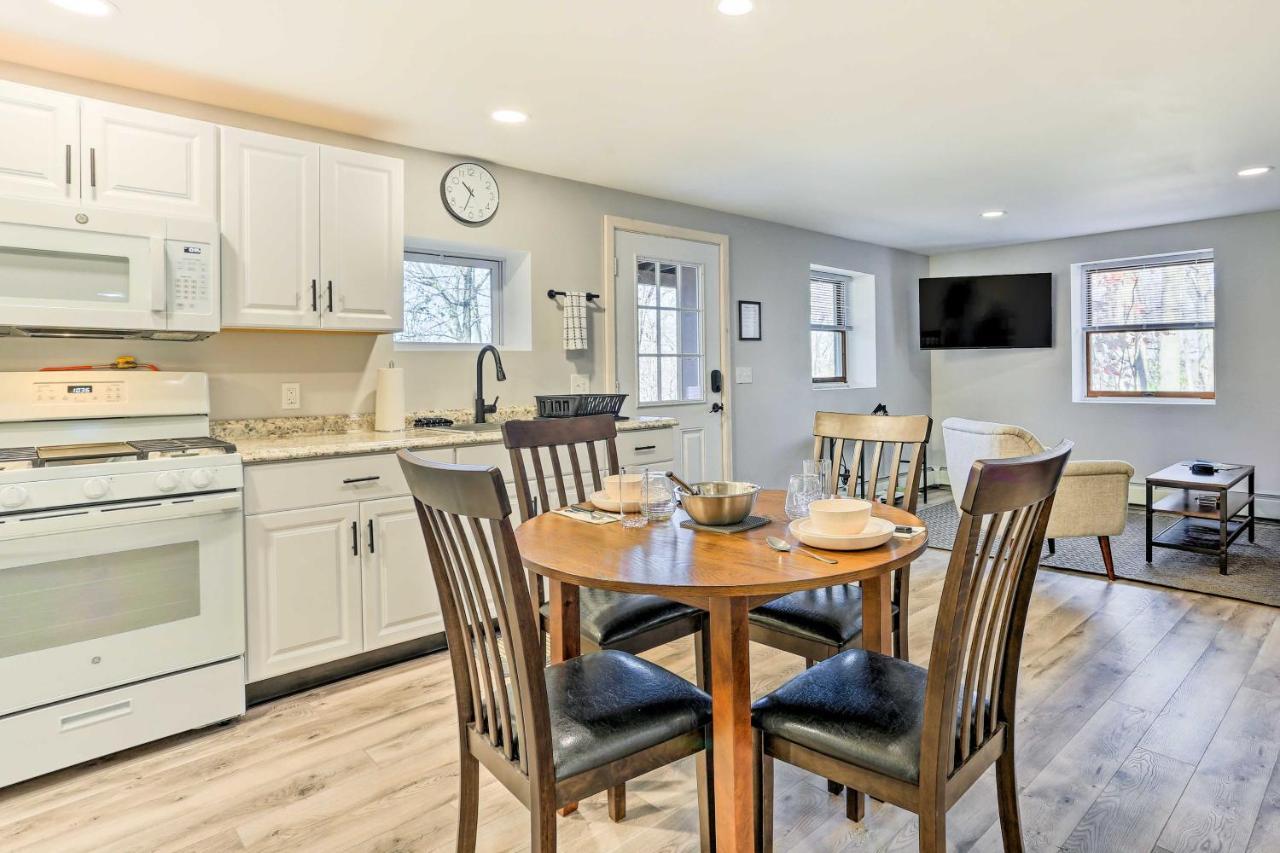 Charming Beacon Apt With Fire Pit Near Hiking! Exterior foto