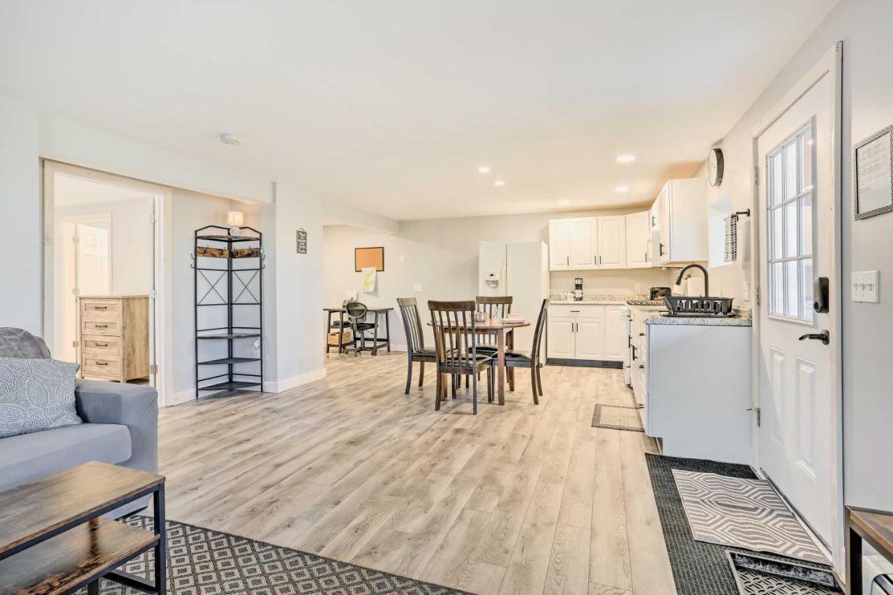 Charming Beacon Apt With Fire Pit Near Hiking! Exterior foto