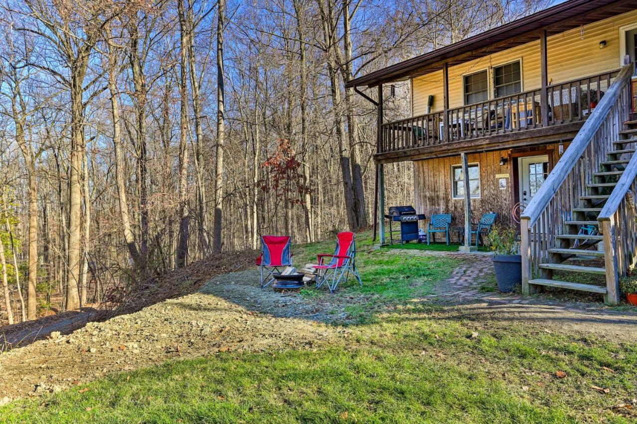 Charming Beacon Apt With Fire Pit Near Hiking! Exterior foto