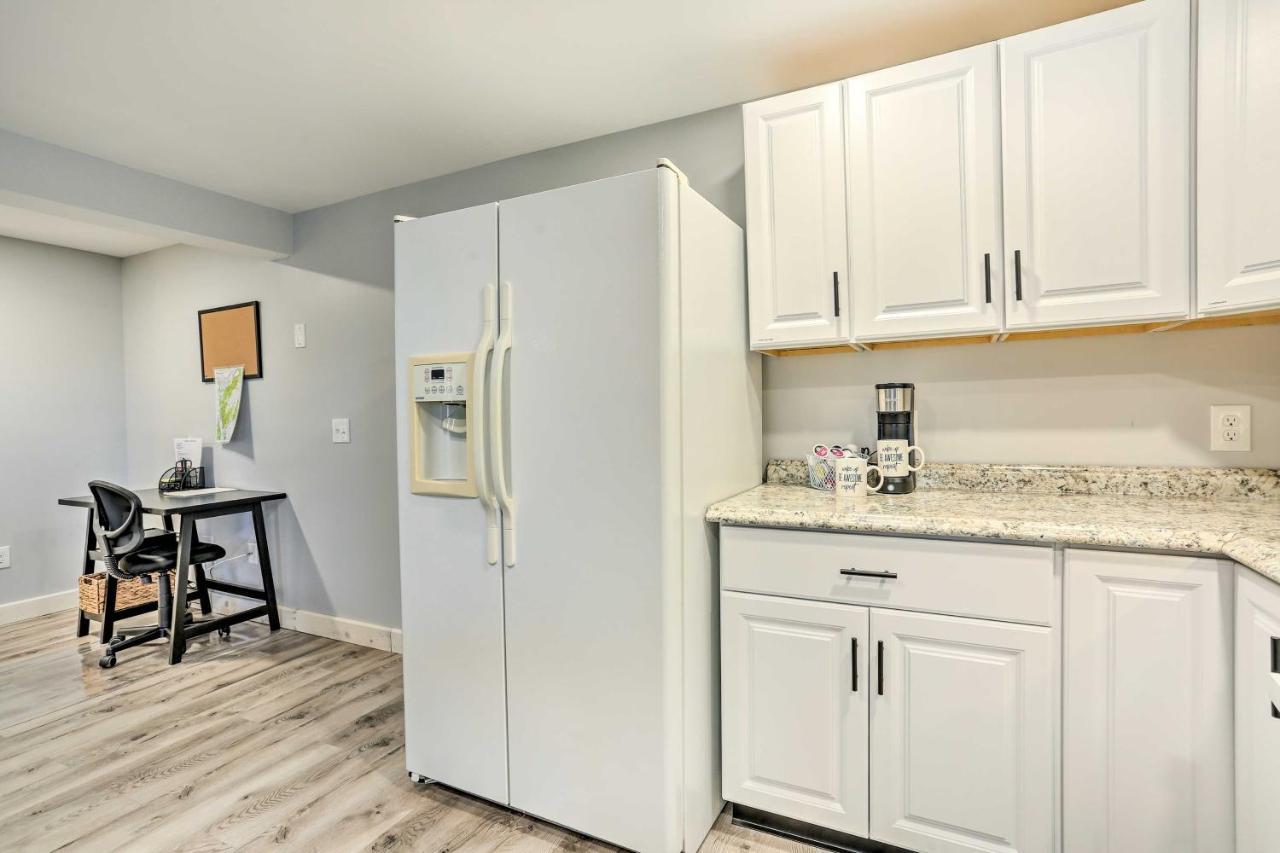 Charming Beacon Apt With Fire Pit Near Hiking! Exterior foto